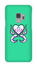 Cuddlefish Cult logo Samsung Phone Cases