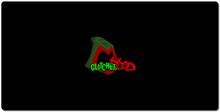 Vintage GlitcherHood XXL Gaming Mousepad