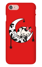 Sleeping on the Moon iPhone Phone Cases
