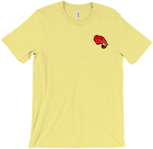 T-Shirts Red small logo