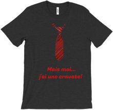 Moi, j'ai une cravate