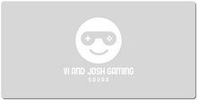VI and Josh Gaming XXL Gaming Mousepad
