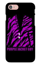 purple_jacket_guy iPhone Phone Cases