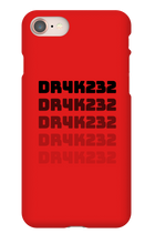 dr4k232 iPhone Phone Cases