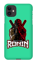 rejectedronin iPhone Phone Cases