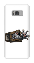 raging_lunatic Samsung Phone Cases