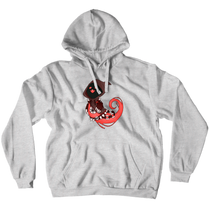 TheGamingWraithUK - Red Wraith Hoodie