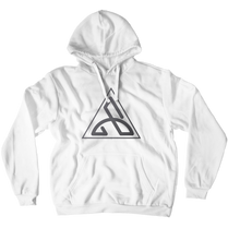 A Hoodie (Grey/Black Big Logo)