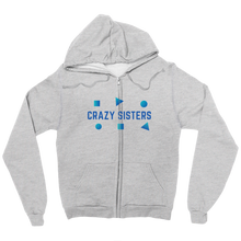 Crazy Sisters - Zip Up Hoodie