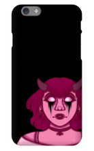 inkydevil iPhone Phone Cases