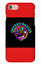 wvs03radio iPhone Phone Cases