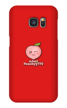 xjustpeachyy Samsung Phone Cases