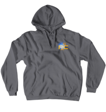 GPCA Hoodie Blue/Gold logo