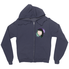 dj_gl1tch Zip Up Hoodie