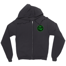 jayssnake Zip Up Hoodie OG Logo