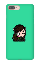 SpielefreakJ DVaLogoColl. iPhone Phone Cases