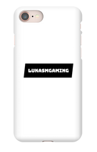 lukasmgaming iPhone Phone Cases