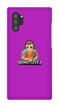 idonot Logo Samsung Phone Cases