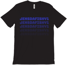 jensdafishy1 logo T-Shirts