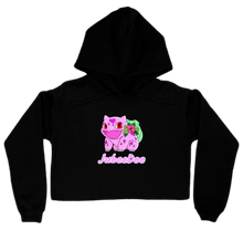 Berry Bulbasaur Cropped Hoodie