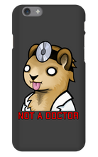 Dr. Mongoose Logo iPhone Phone Cases
