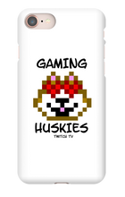Gaming Huskies Heart V2 iPhone Phone Case