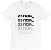 Z3FG1R_ Black Text T-Shirts