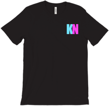 T-Shirt KN (bleu/rose)