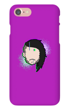 DJ_GL1TCH iPhone Phone Cases