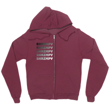 shrimpy fading Zip Up Hoodie