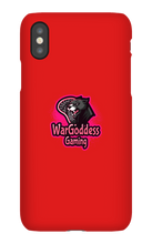 wargoddessgaming iPhone Phone Cases