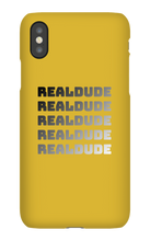 realdudelive iPhone Phone Cases