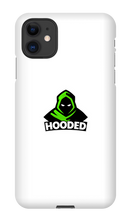 hooded_tv iPhone Phone Cases