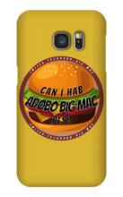 Can I hab Adobo Big Mac pls Samsung Phone Cases
