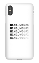 k1ng_w0lf1 iPhone Phone Cases