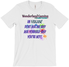T-Shirt; VEGAN