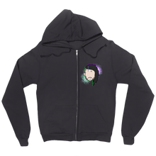dj_gl1tch Zip Up Hoodie