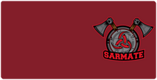 Sarmate Logo Mousepad 36"x18"