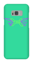PaulX314 neon logo Samsung Phone Cases