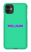 NGU_Clan iPhone Phone Cases