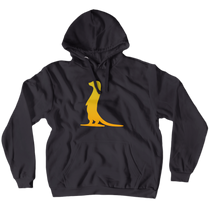 Meerkat Logo Pullover Hoodie
