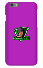 kombatj iPhone Phone Cases