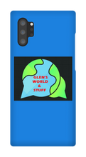 Glen's World & Stuff Samsung Phone Cases