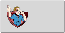 Logo XXL Gaming Mousepad