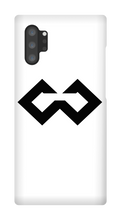 Cereal_Wars Samsung Phone Case (Black Out Logo)