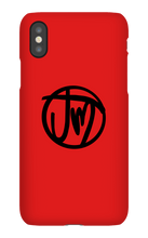 Jonah Moore iPhone Phone Cases (Black Logo)