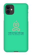 cultivateyogawithligia iPhone Phone Cases
