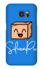 SilverPic [White] Samsung Phone Case