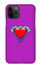 Phone Cases-iPhone-natashalu D Heart