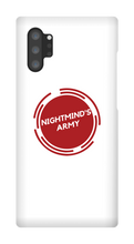 NightMind's Army Samsung Cases